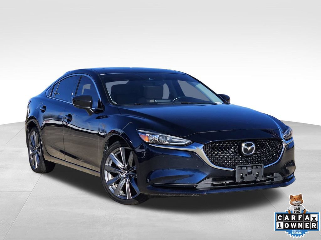 Used 2018 MAZDA MAZDA6 Grand Touring image 1