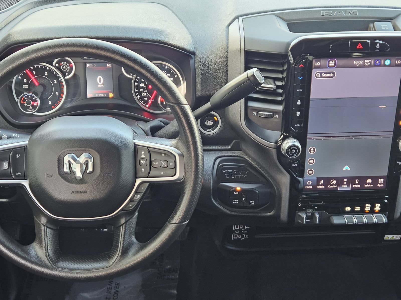 Used 2025 RAM 2500 Tradesman AWD/4WD image 34