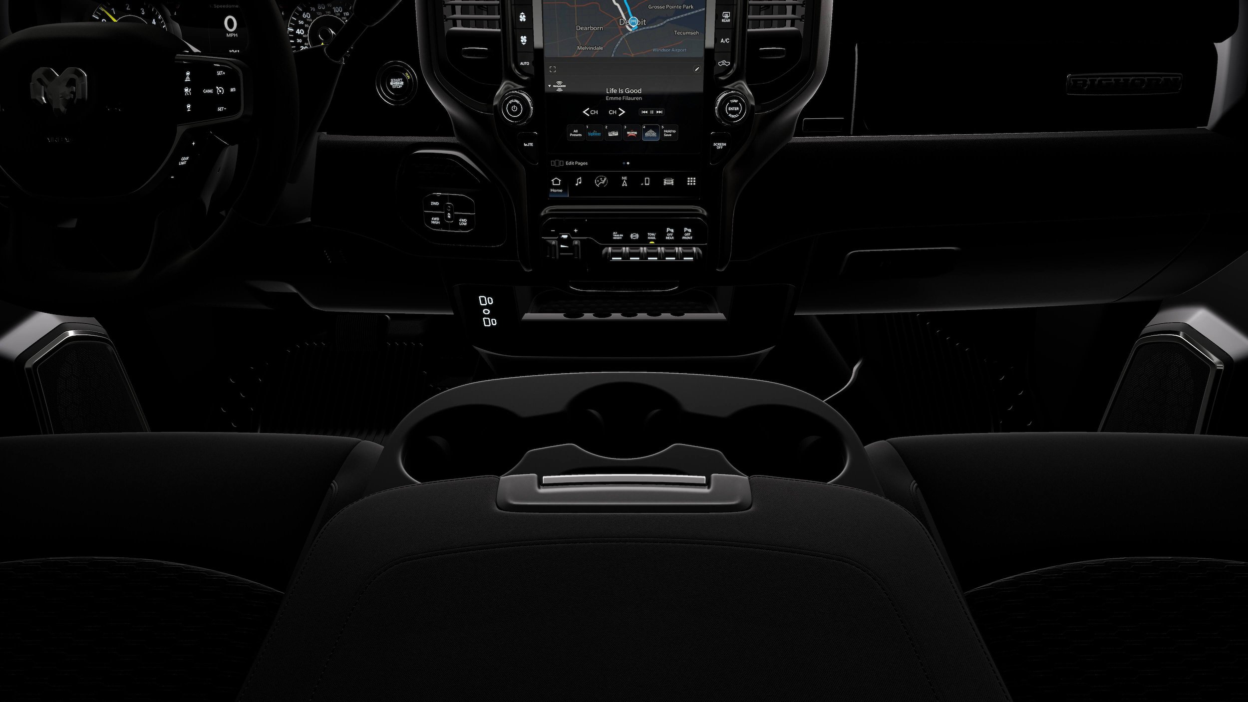 New 2026 RAM 3500 Big Horn AWD/4WD image 5