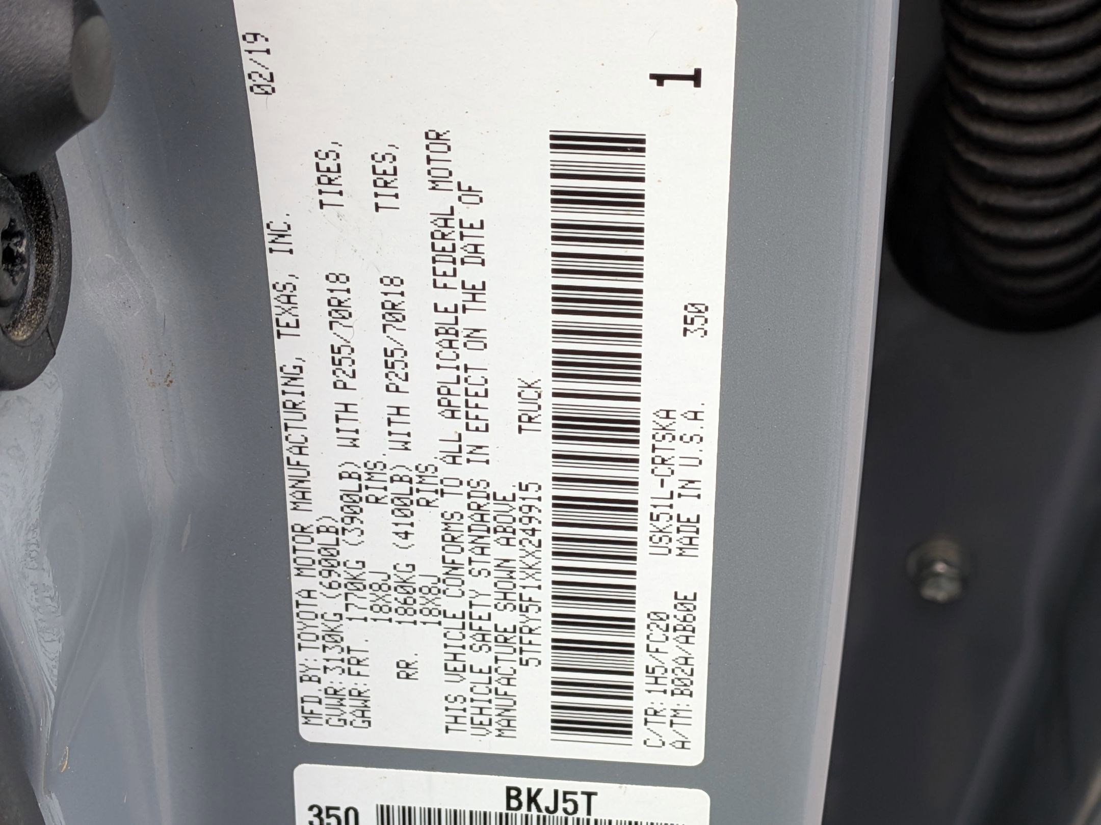 Used 2019 Toyota Tundra SR5 w/ SR5 Upgrade Package image 38