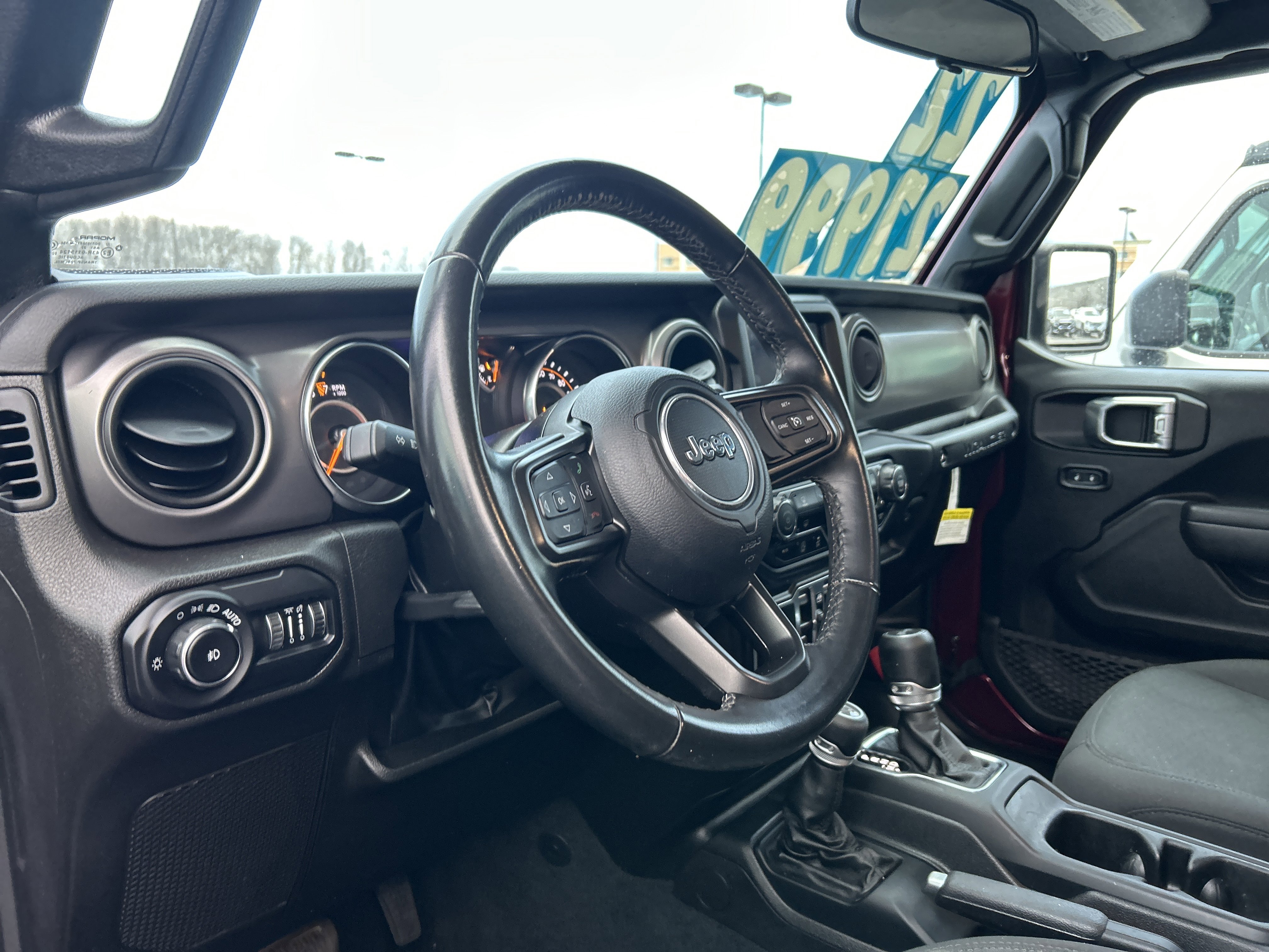 Used 2022 Jeep Wrangler Unlimited Sport image 13