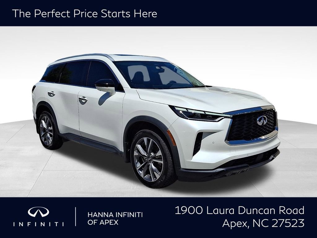 Used 2023 INFINITI QX60 Luxe w/ Vision Package AWD/4WD image 1