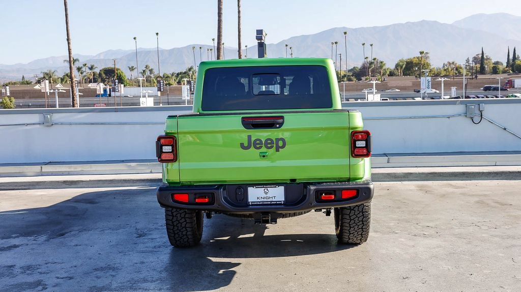 New 2026 Jeep Gladiator Rubicon AWD/4WD image 8