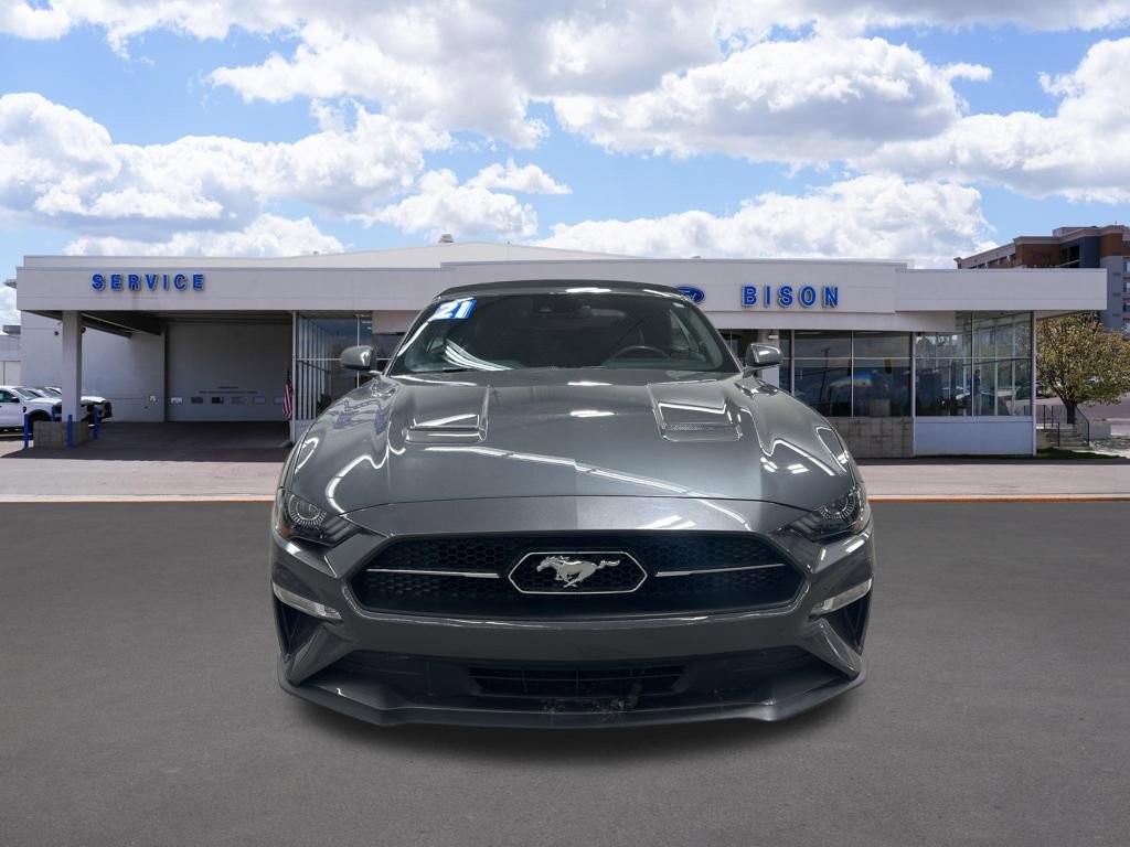 Used 2021 Ford Mustang Premium image 9