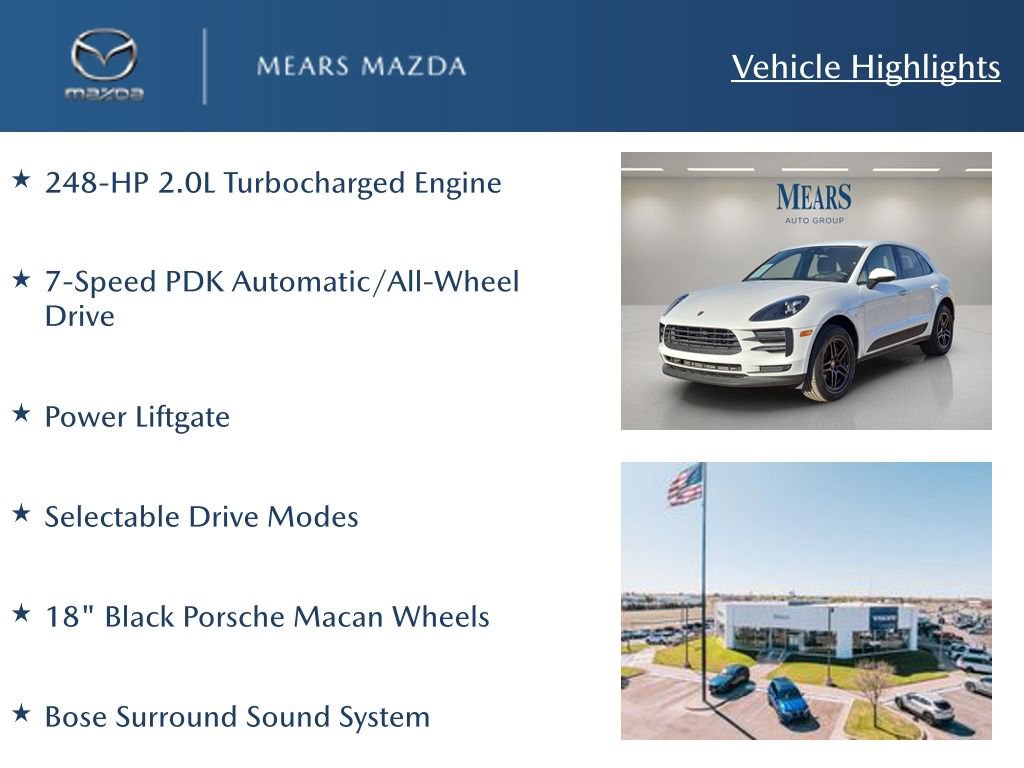 Used 2020 Porsche Macan image 2