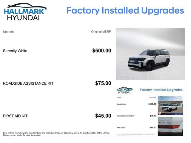 New 2026 Hyundai Santa Fe XRT AWD/4WD image 5