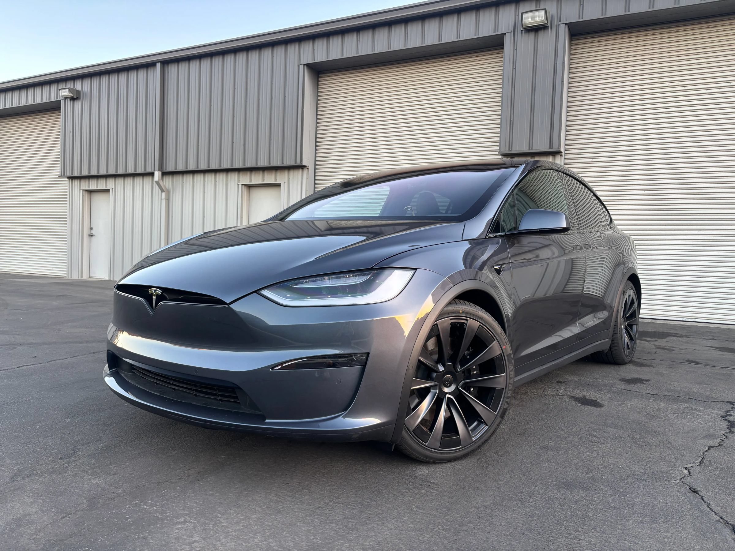 Used 2022 Tesla Model X AWD/4WD image 4