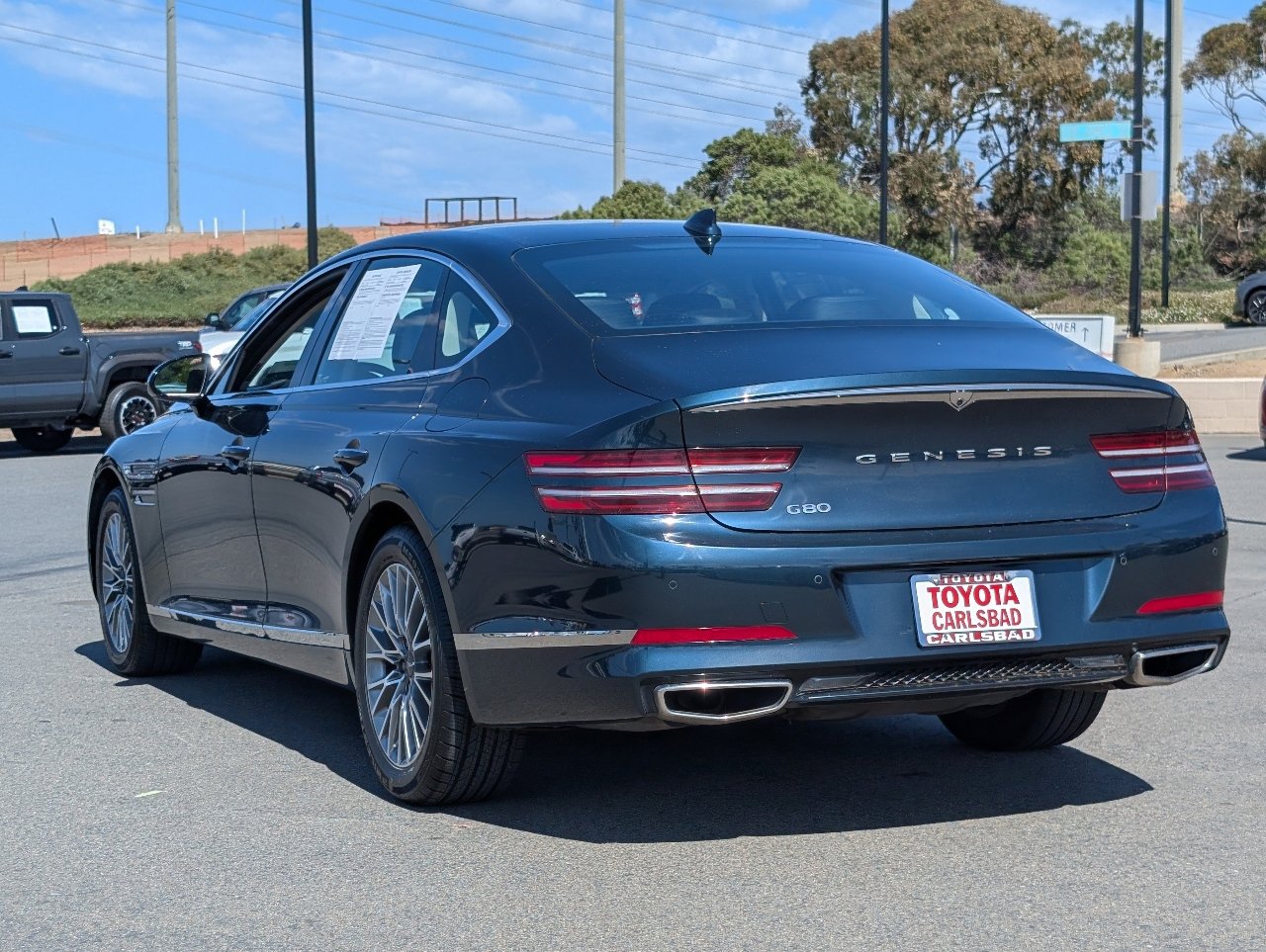 Used 2023 Genesis G80 2.5T image 12