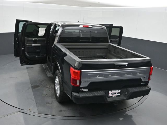 Used 2020 Ford F150 Platinum w/ Equipment Group 701A Luxury AWD/4WD image 53