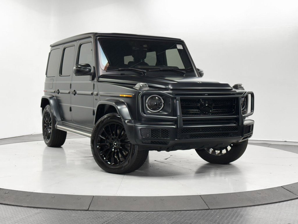 Used 2021 Mercedes-Benz G 550