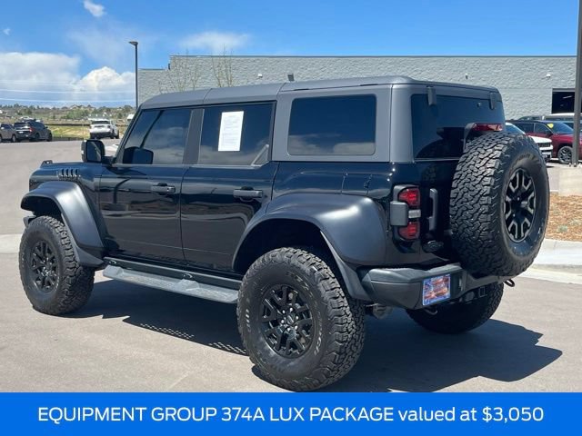 Used 2023 Ford Bronco Raptor AWD/4WD image 3