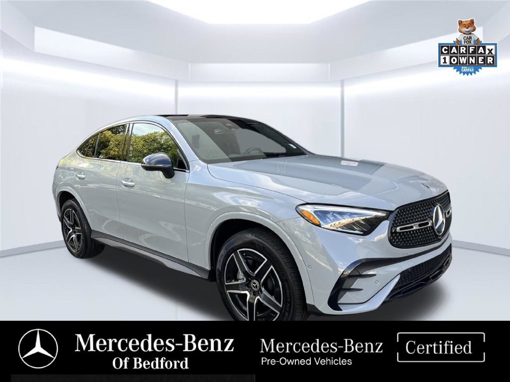 Used 2025 Mercedes-Benz GLC 300 4MATIC image 9