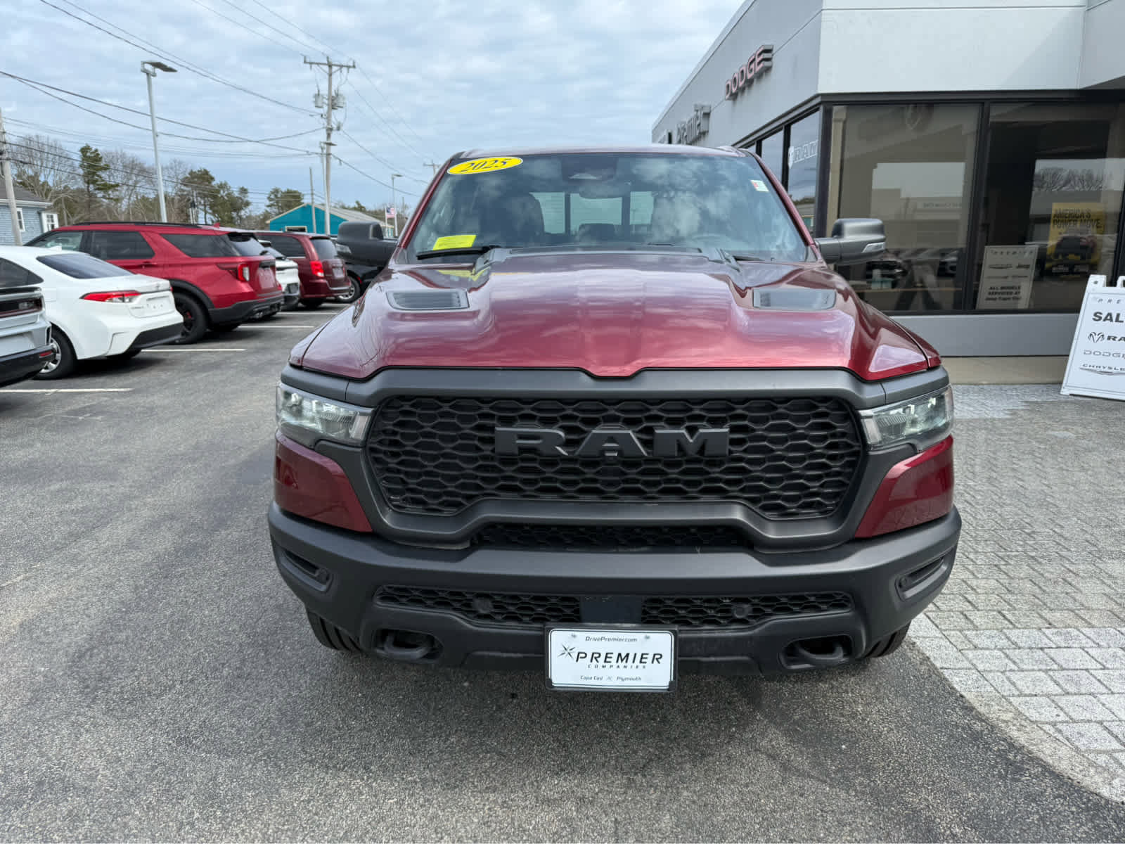 Used 2025 RAM 1500 Rebel w/ Rebel Level 1 Equipment Group image 2