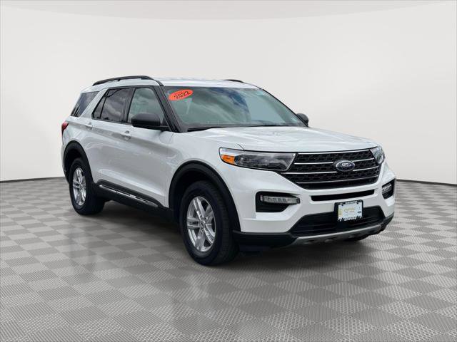 Used 2022 Ford Explorer XLT w/ Equipment Group 202A