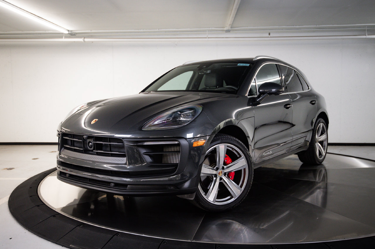 Certified 2026 Porsche Macan S