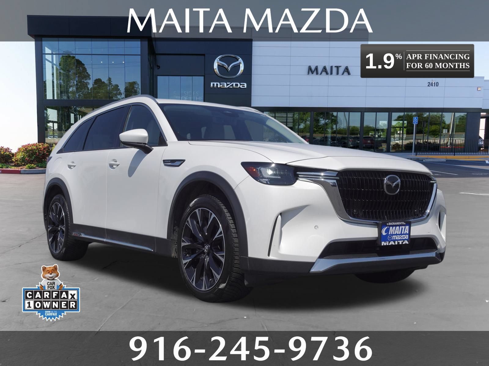 Certified 2024 MAZDA CX-90 Plug-In Hybrid w/ Premium Pkg