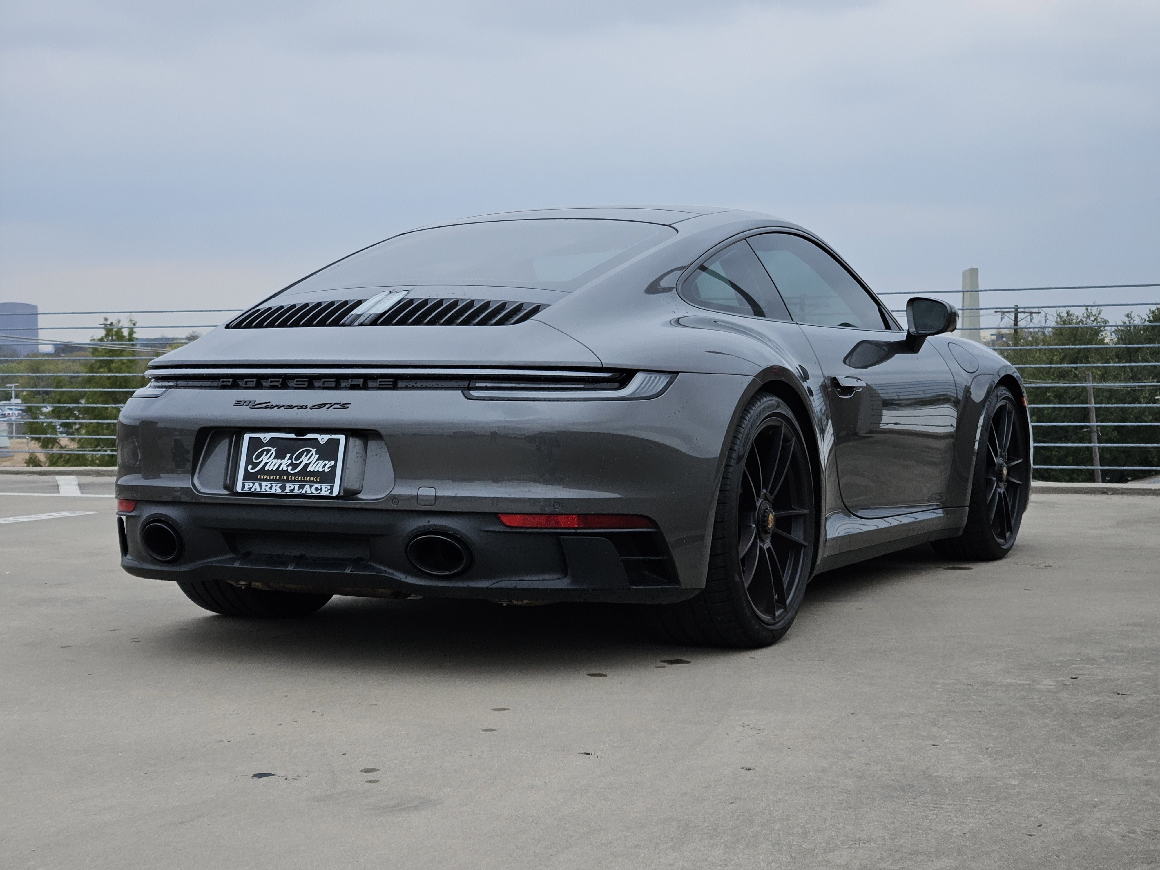 Certified 2023 Porsche 911 Carrera 4 GTS image 8