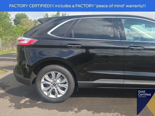 Used 2023 Ford Edge Titanium AWD/4WD image 11
