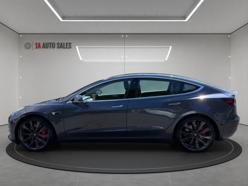 Used 2020 Tesla Model 3 Performance AWD/4WD image 2