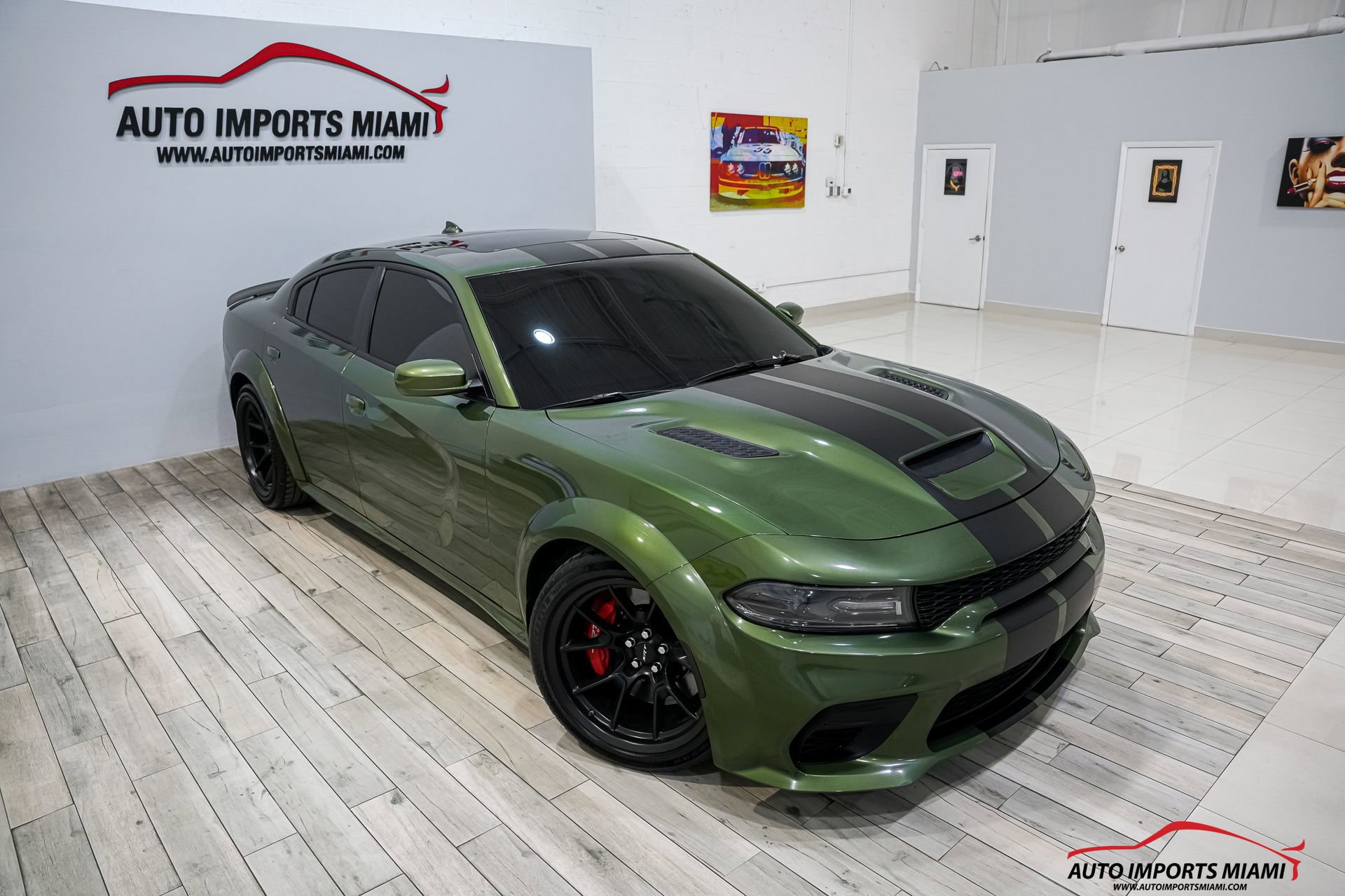 Used 2021 Dodge Charger SRT Hellcat image 28