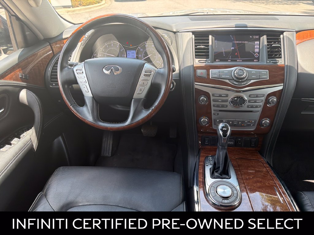Certified 2019 INFINITI QX80 Luxe w/ Proassist Package RWD image 4