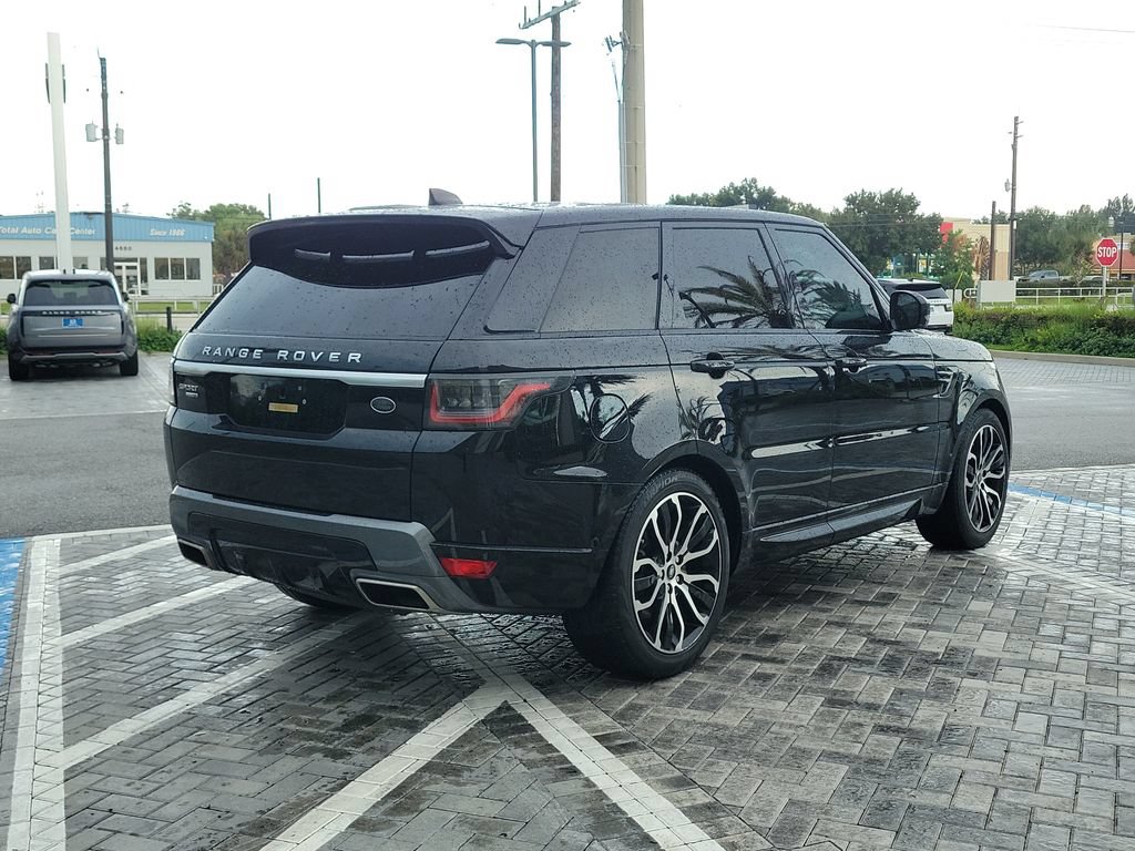 Used 2018 Land Rover Range Rover Sport HSE AWD/4WD image 5
