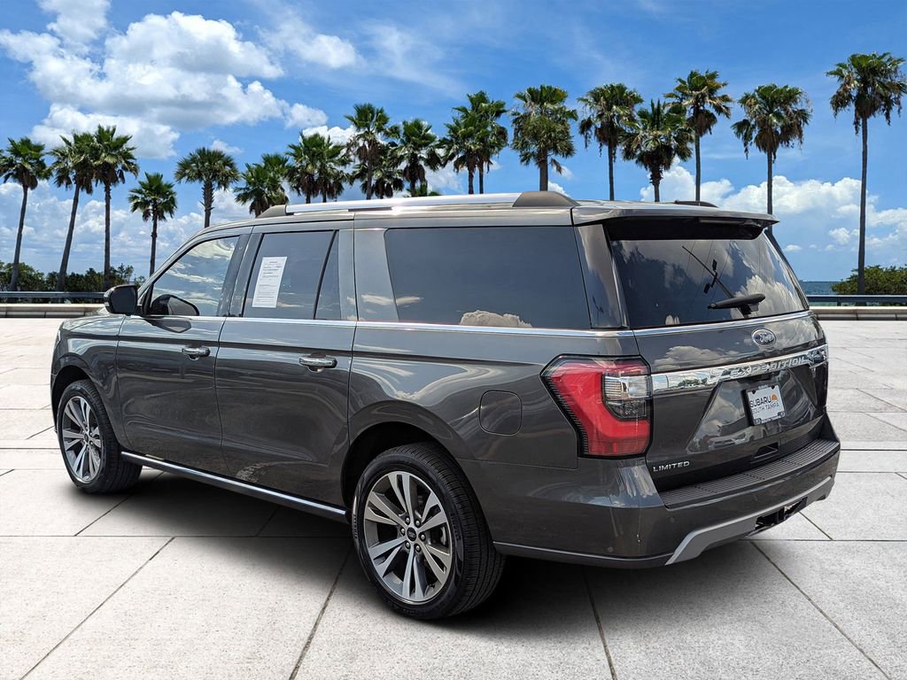 Used 2020 Ford Expedition Max Limited w/ Equipment Group 302A AWD/4WD image 5