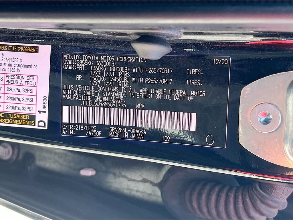 Used 2021 Toyota 4Runner Trail Special Edition AWD/4WD image 30