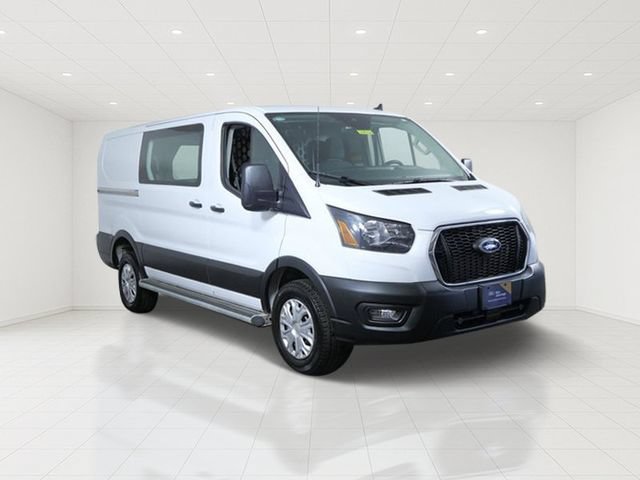 Certified 2025 Ford Transit 250 Low Roof w/ Exterior Upgrade Package RWD image 1