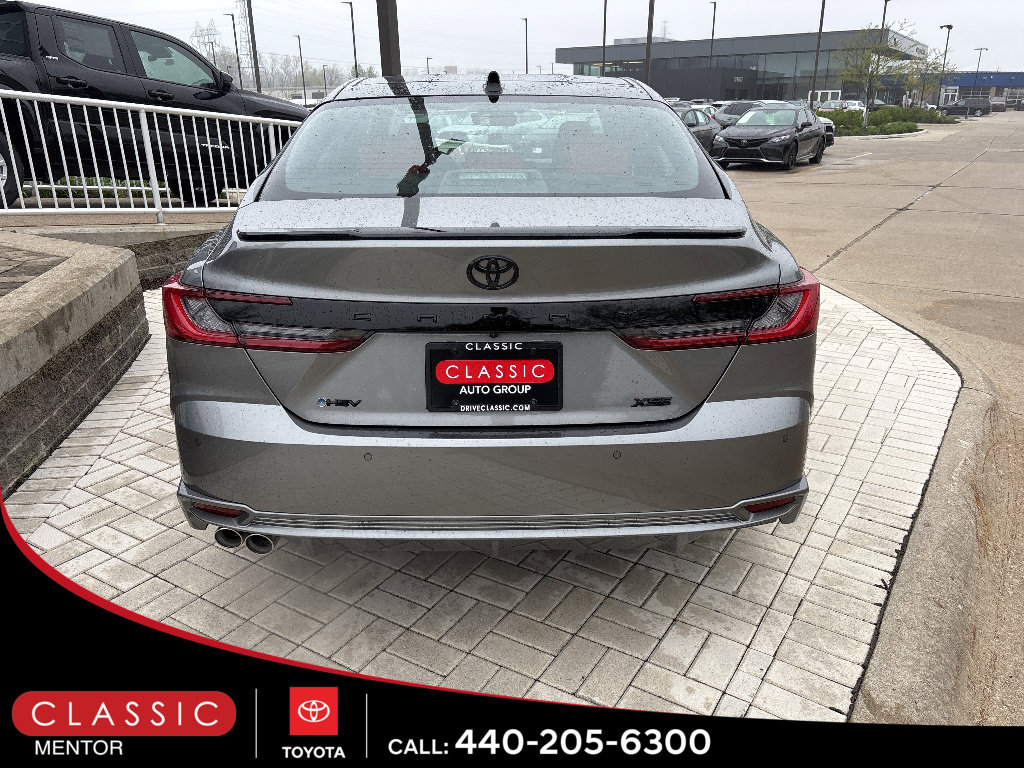 New 2026 Toyota Camry XSE FWD image 5