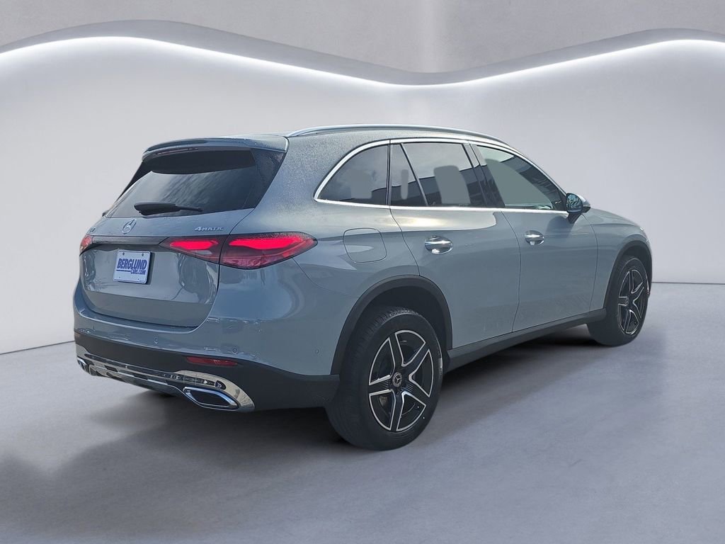 New 2026 Mercedes-Benz GLC 300 4MATIC image 4