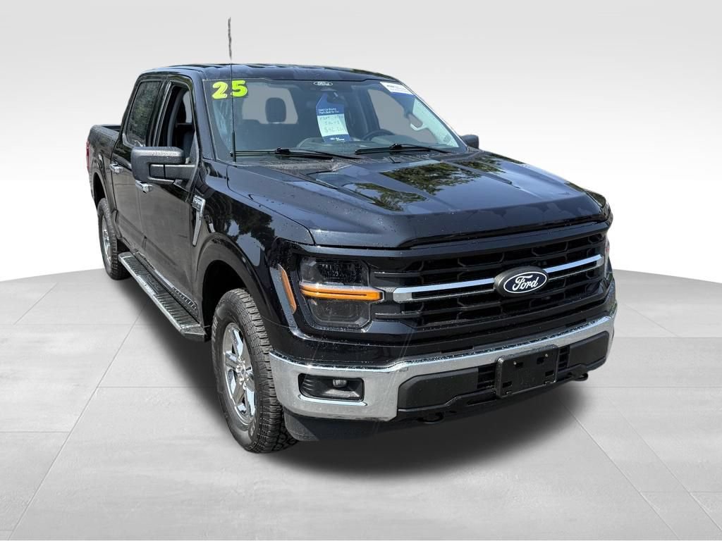 Certified 2025 Ford F150 XLT w/ Equipment Group 301A Standard AWD/4WD image 30