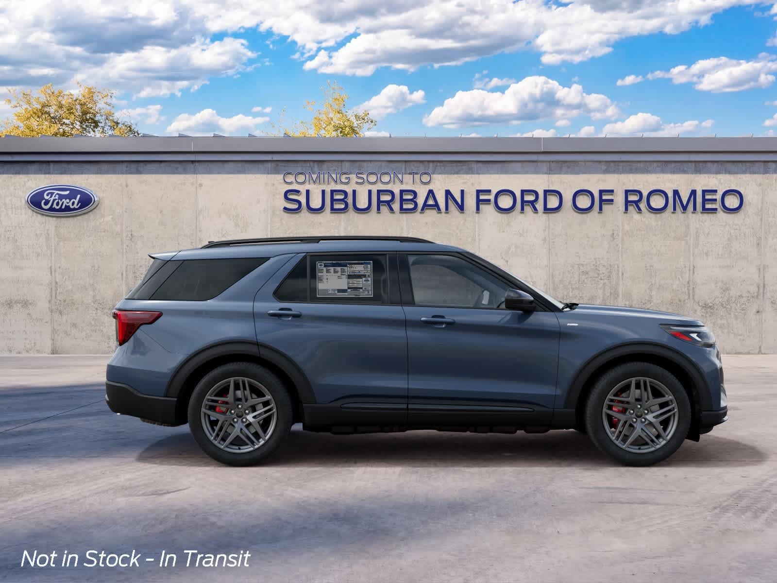 New 2027 Ford Explorer ST-Line AWD/4WD image 5