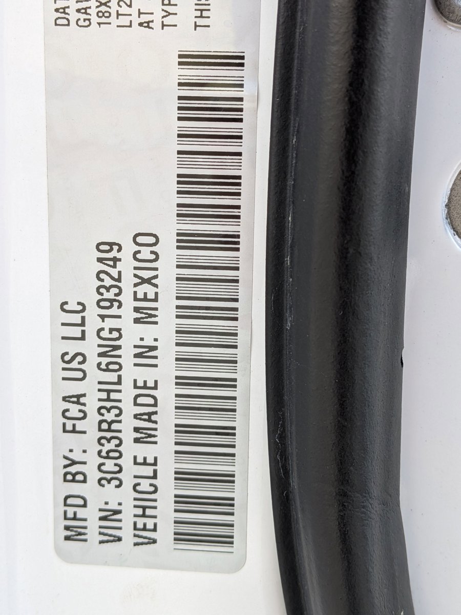 Used 2022 RAM 3500 Big Horn w/ Level A Equipment Group image 21