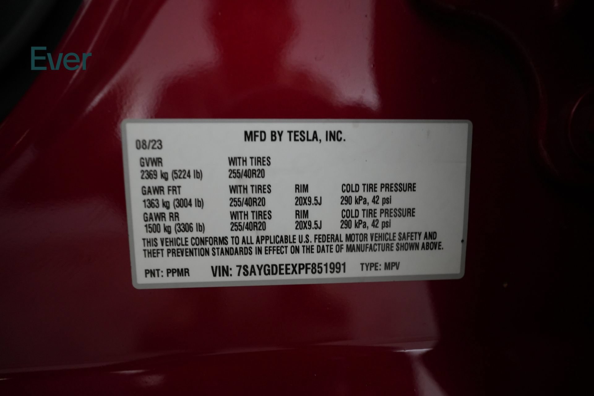 Used 2023 Tesla Model Y Long Range AWD/4WD image 26
