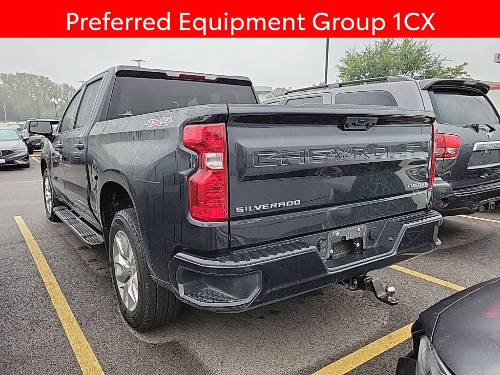Used 2023 Chevrolet Silverado 1500 Custom AWD/4WD image 4