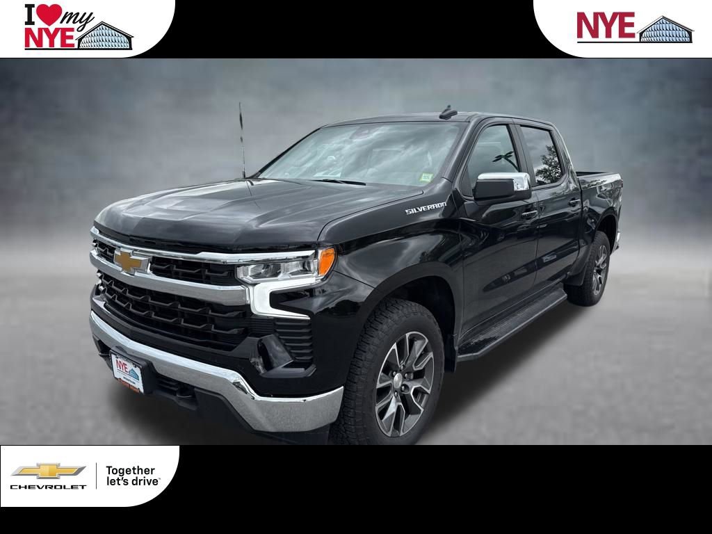 Used 2024 Chevrolet Silverado 1500 LT