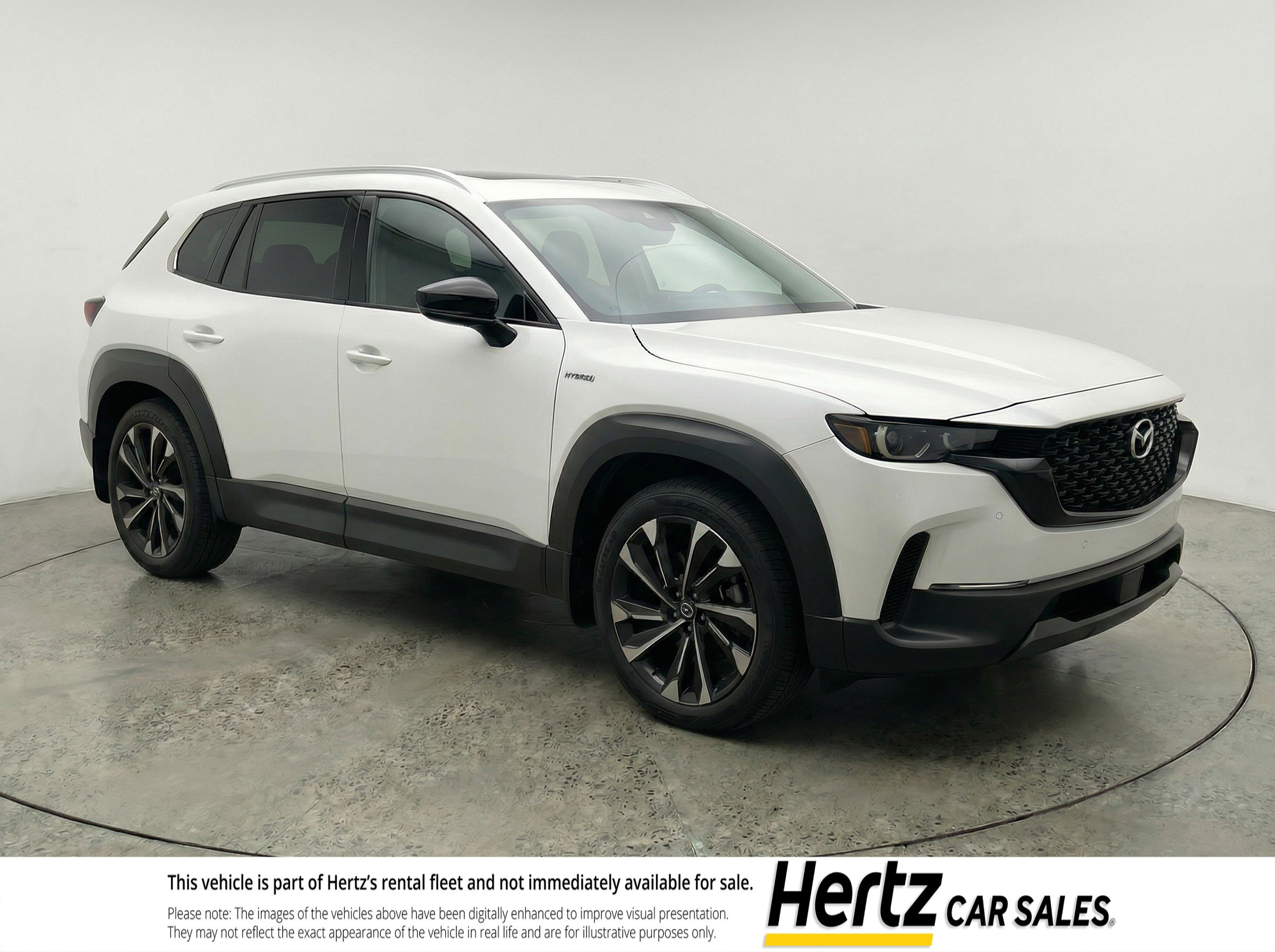 Used 2025 MAZDA CX-50 2.5 Hybrid w/ Premium Plus Pkg AWD/4WD image 1
