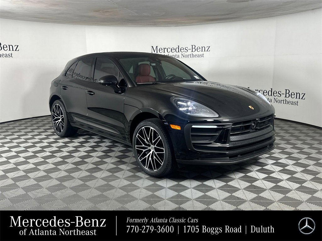 Used 2023 Porsche Macan Turbo