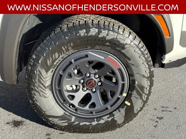 New 2026 Nissan Frontier PRO-4X w/ Tow Package image 27