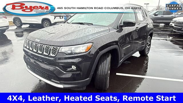Used 2025 Jeep Compass Limited image 10