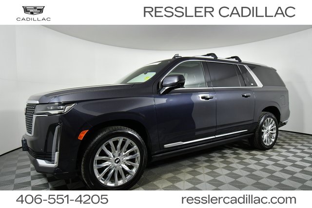 Certified 2022 Cadillac Escalade ESV Premium Luxury w/ Performance Package image 1