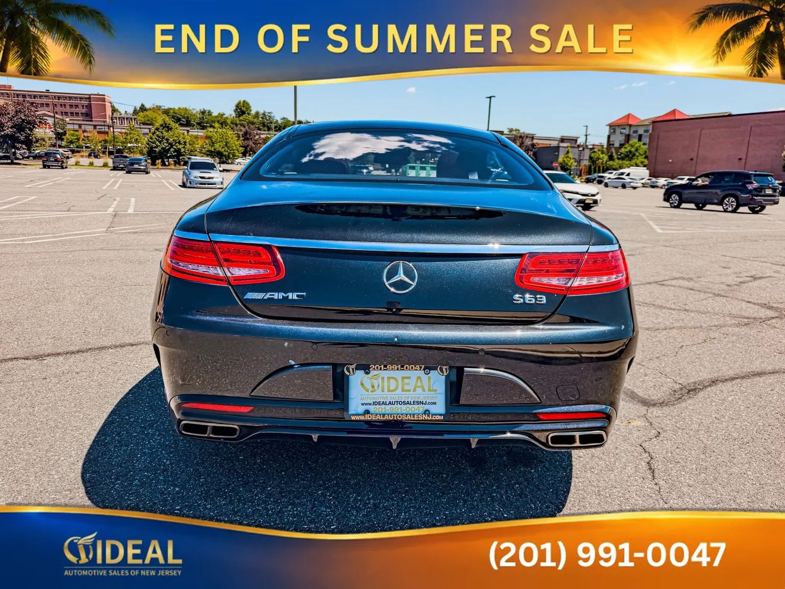 Used 2015 Mercedes-Benz S 550 4MATIC Coupe image 4
