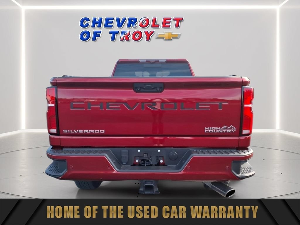 Used 2025 Chevrolet Silverado 3500 High Country w/ Technology Package AWD/4WD image 8