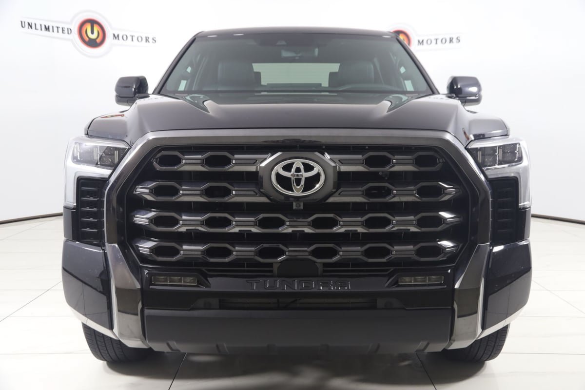 Used 2023 Toyota Tundra Platinum AWD/4WD image 52