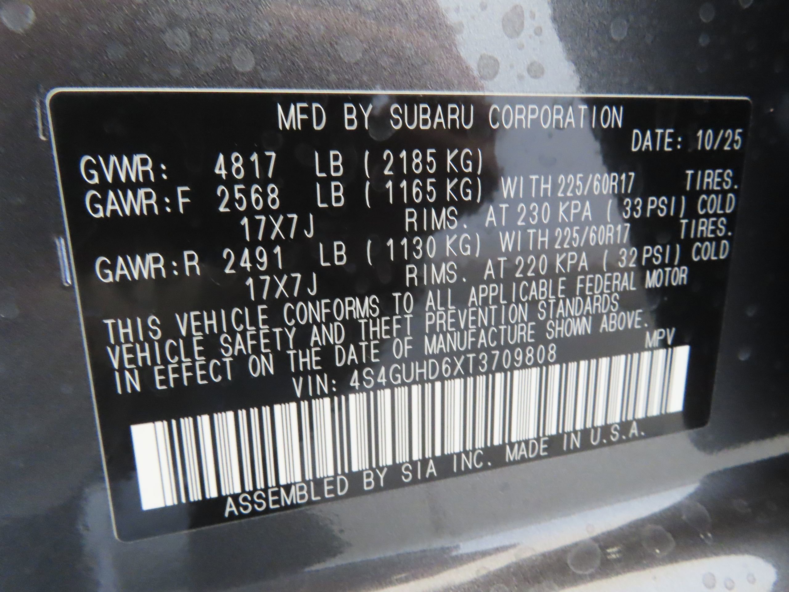 New 2026 Subaru Crosstrek 2.5i Premium image 28