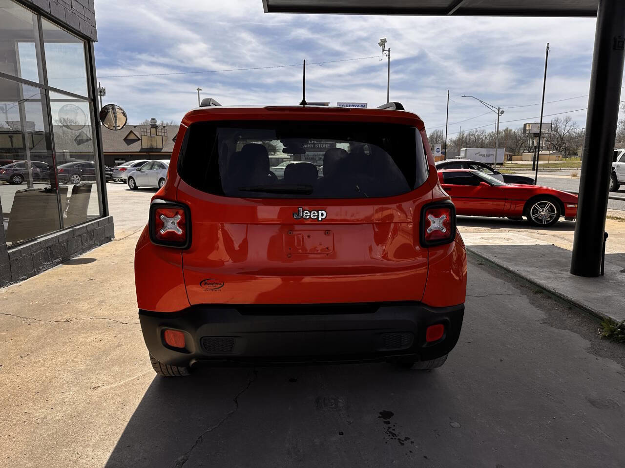 Used 2017 Jeep Renegade Sport w/ Power & Air Group image 7