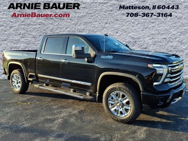 Used 2024 Chevrolet Silverado 2500 High Country w/ Technology Package