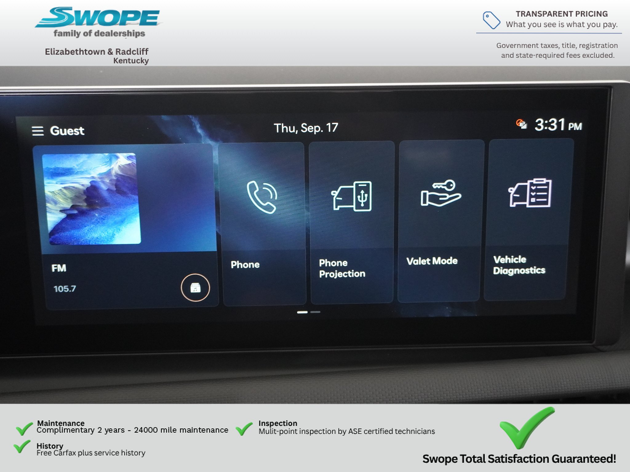 New 2027 Hyundai Santa Cruz SE AWD/4WD image 20