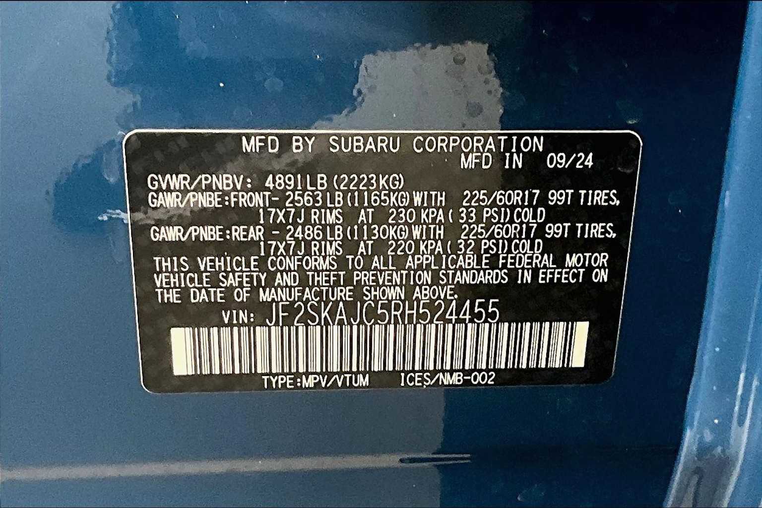 Used 2024 Subaru Forester Wilderness image 33